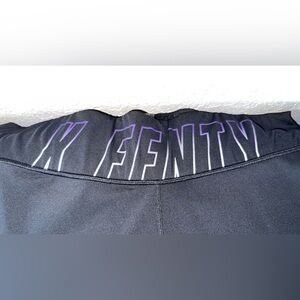 Savage X Fenty Black Sport Leggings